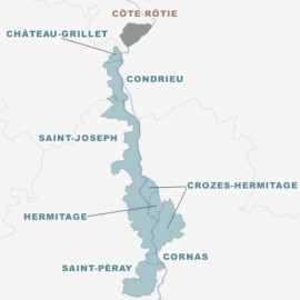 코트 로티 (Côte Rotie) 아펠라시옹 와인