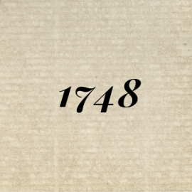 1748년 와인