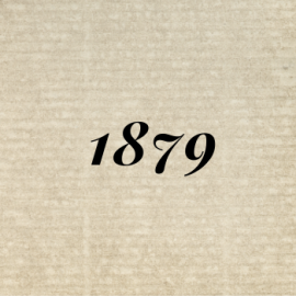 1879년 와인
