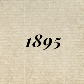 1895년산 와인