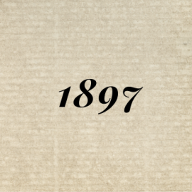 1897년 와인