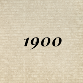 1900년 와인