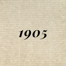 1905년 와인