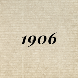 1906년 와인