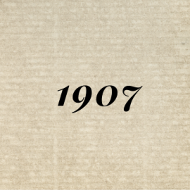 1907년 와인