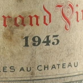 1943년산 와인