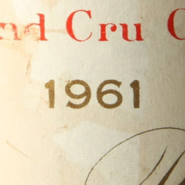 1961년 와인