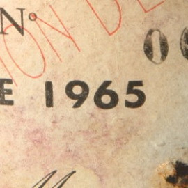 1965년 와인