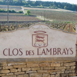 클로 데 람브레 (Clos des Lambrays) 아펠라시옹 와인