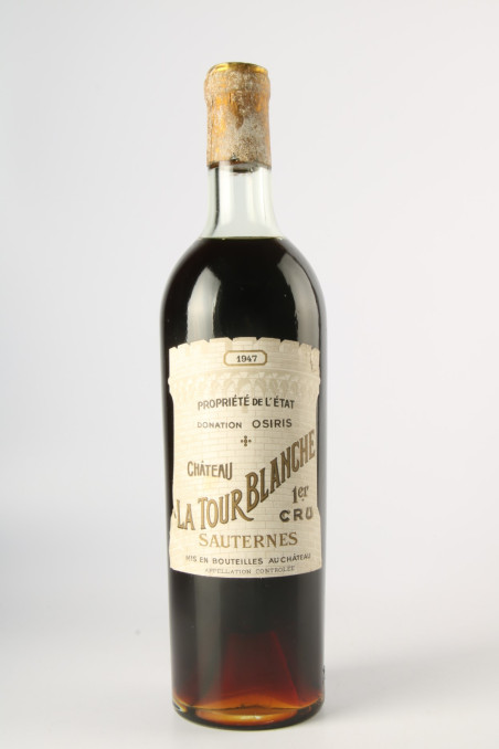 샤또 라 투르 블랑슈 1947