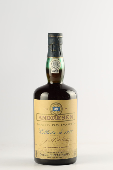 ANDRESEN Colheita 1937