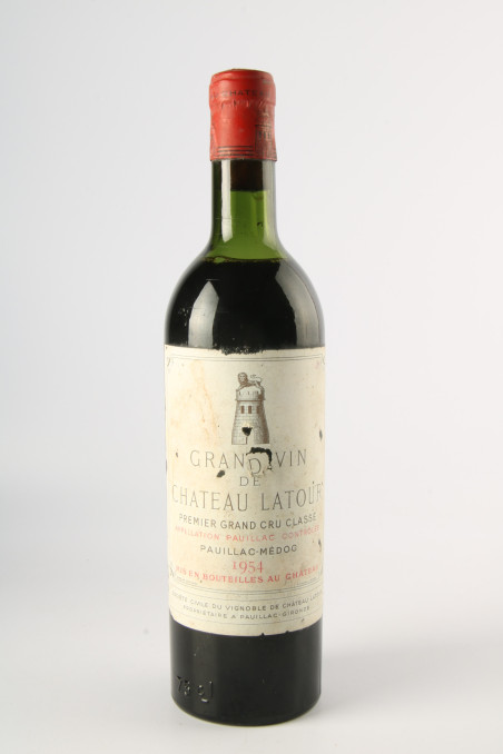 샤토 라투르 1954