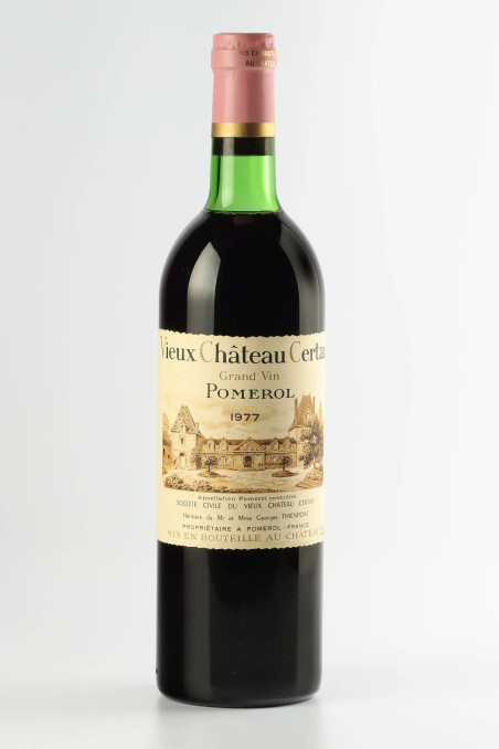 뷰 샤토 세르탕(VIEUX CHÂTEAU CERTAN) 1977