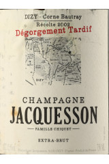 JACQUESSON DIZY CORNE BAUTRAY 후기 디고르즈망 엑스트라 브뤼 2002