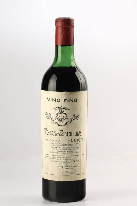VEGA SICILIA Unico 1942