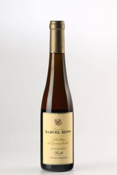 DOMAINE MARCEL DEISS Quintessence Sélection de Grains Nobles 하프 보틀 2005