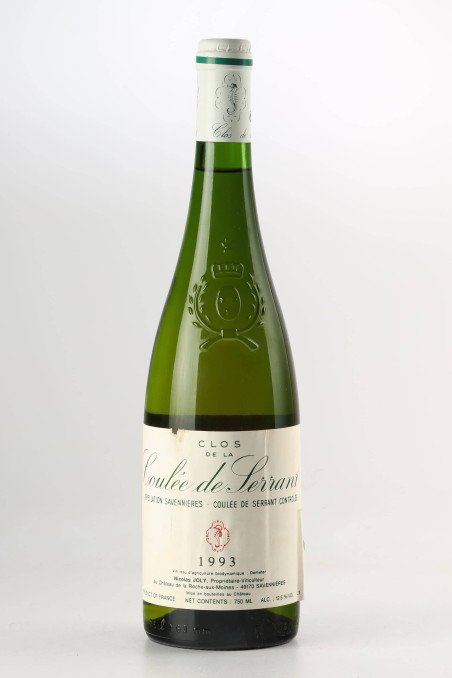 NICOLAS JOLY Clos de la Coulée de Serrant 1993