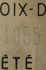 샤또 라퓌에 1955