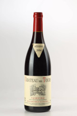 CHÂTEAU DES TOURS Vacqueyras 2004