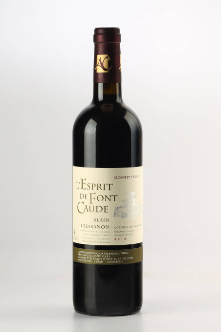 DOMAINE ALAIN CHABANON L'Esprit De Font Caude 2014