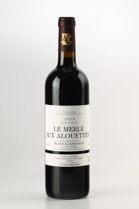 DOMAINE ALAIN CHABANON Le Merle Aux Alouettes 2018