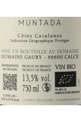 DOMAINE GAUBY La Muntada 2023