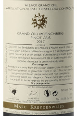 DOMAINE MARC KREYDENWEISS Le Moine Moenchberg 2017