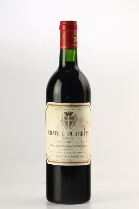 CHÂTEAU DU TERTRE 1986