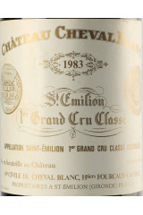 샤토 슈발 블랑(CHÂTEAU CHEVAL BLANC) 1983