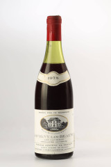 DOMAINE CHANDON DE BRAILLES Les Lavieres 1978
