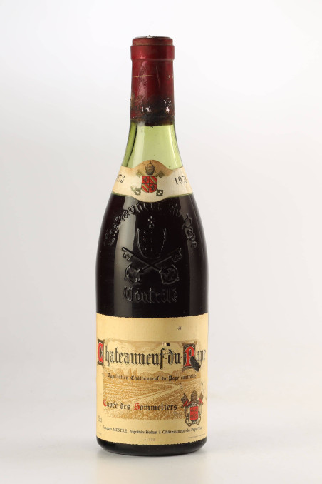DOMAINE JACQUES MESTRE Cuvée des Sommeliers 1973