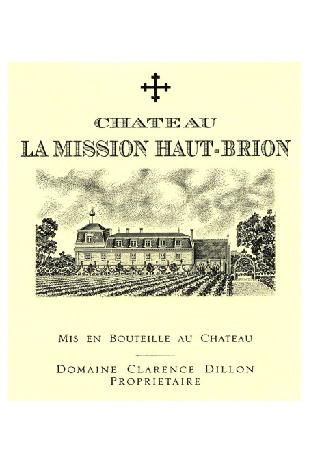 샤토 라 미시옹 오 브리옹 1976