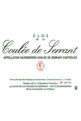 NICOLAS JOLY Clos de la Coulée de Serrant 1993