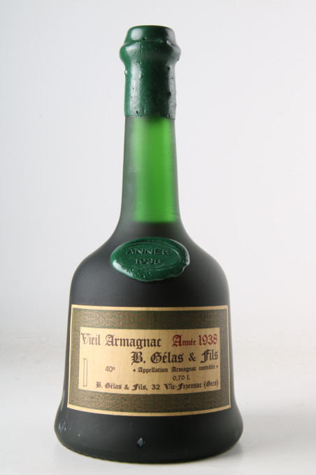 GELAS ET FILS Vieil Armagnac 1938