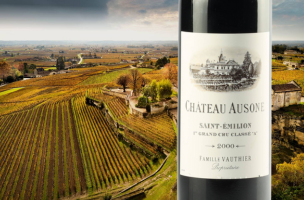 château ausone 2000