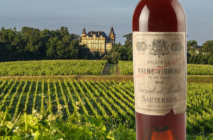 Château de rayne vigneau 1945