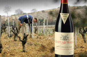 CHÂTEAU RAYAS 레드 2010
