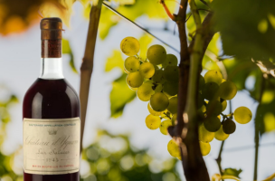 CHÂTEAU D'YQUEM 1945