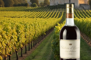 CHÂTEAU D'YQUEM 1921