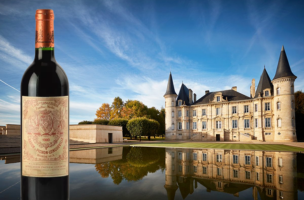 Château Pichon Longueville Baron 1990